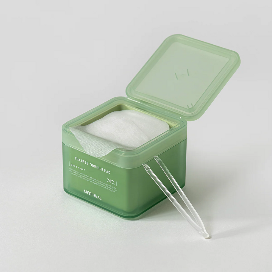 MEDIHEAL Teatree Moisture Pad 100pc