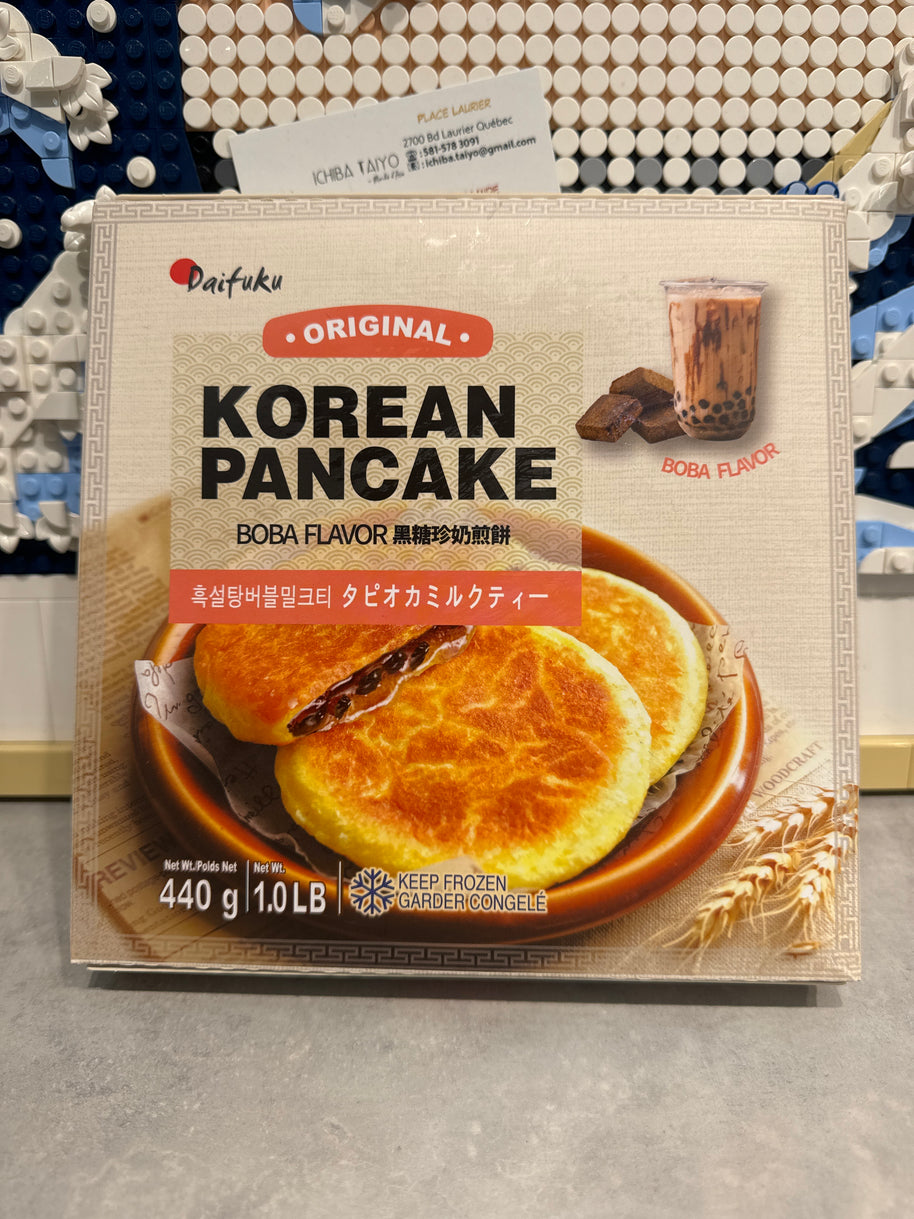 Pancake tapioca au sucre brun DAIFUKU