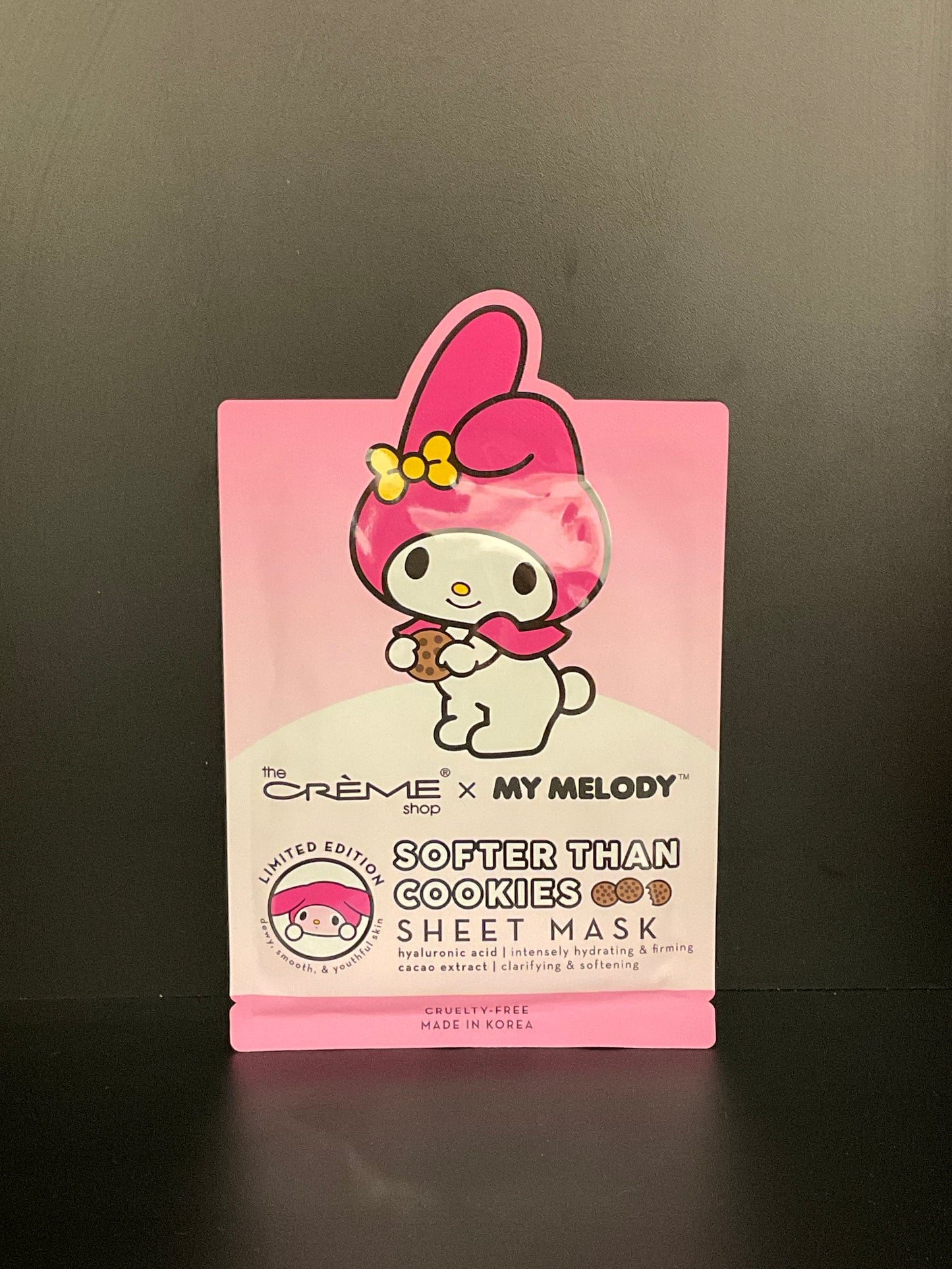 THE CREME SHOP My Melody masque plus doux que le biscuit