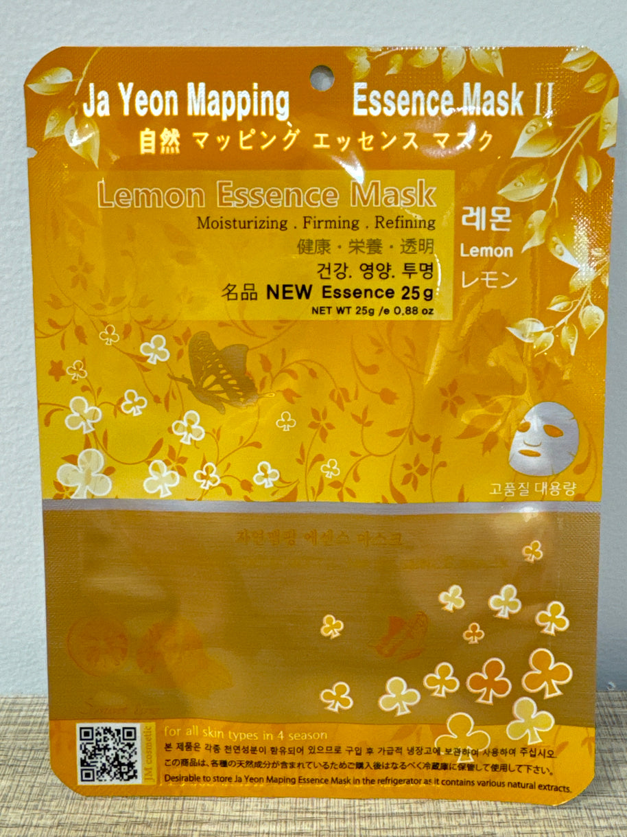 JA YEON Mapping Essence Mask Citron