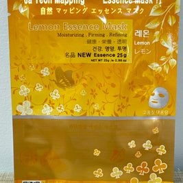 JA YEON Mapping Essence Mask Citron