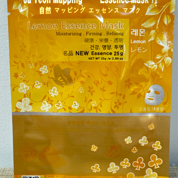 JA YEON Mapping Essence Mask Citron