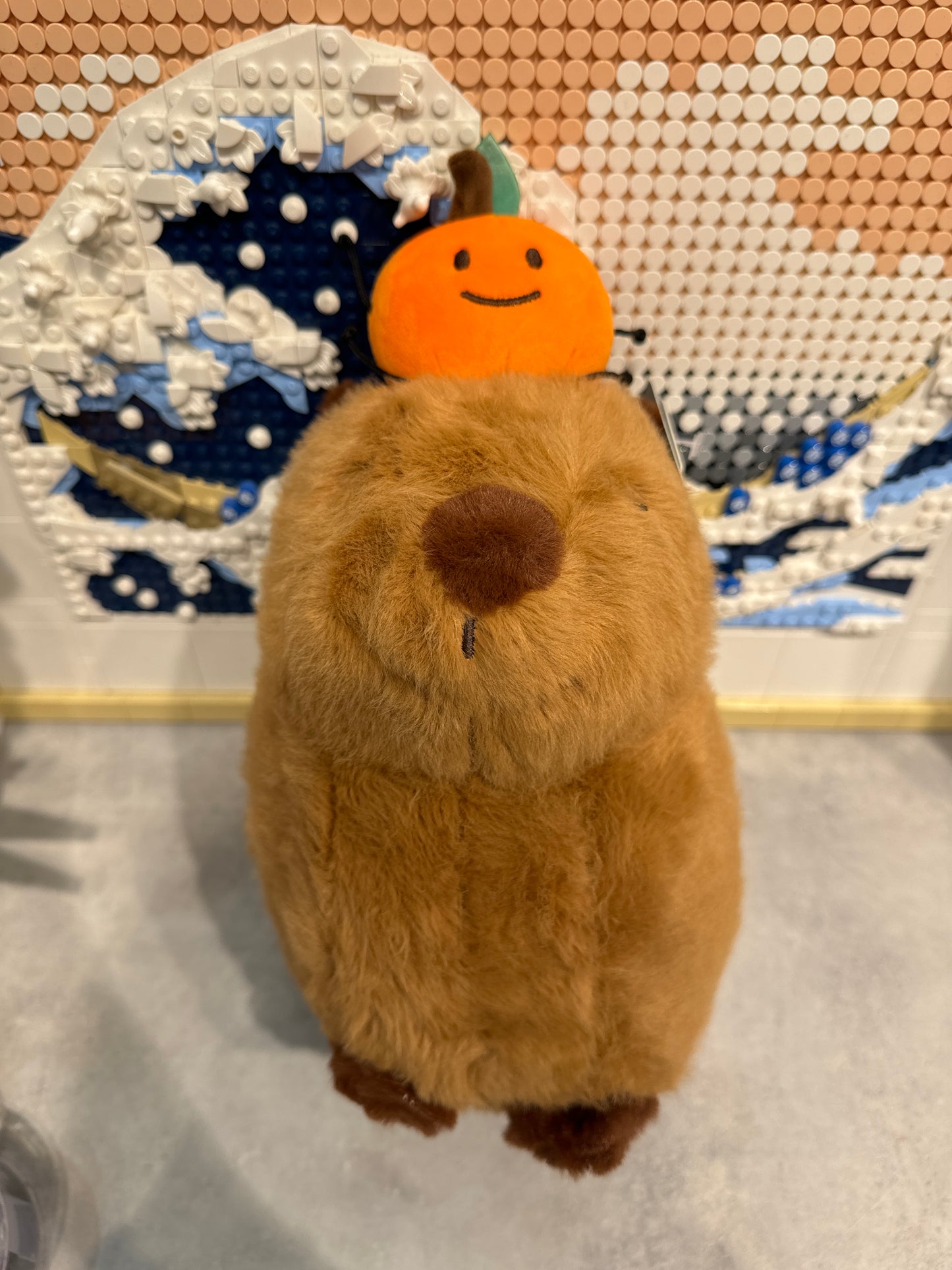 Peluche capybara