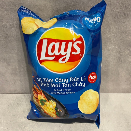 Chips Lay‘s (saveur crevette gratinée) 54g