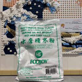 Farine de riz gluant FOOJOY 水磨糯米粉 400g