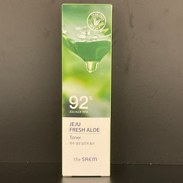 THE SAEM Jeju Toner à l'aloès frais