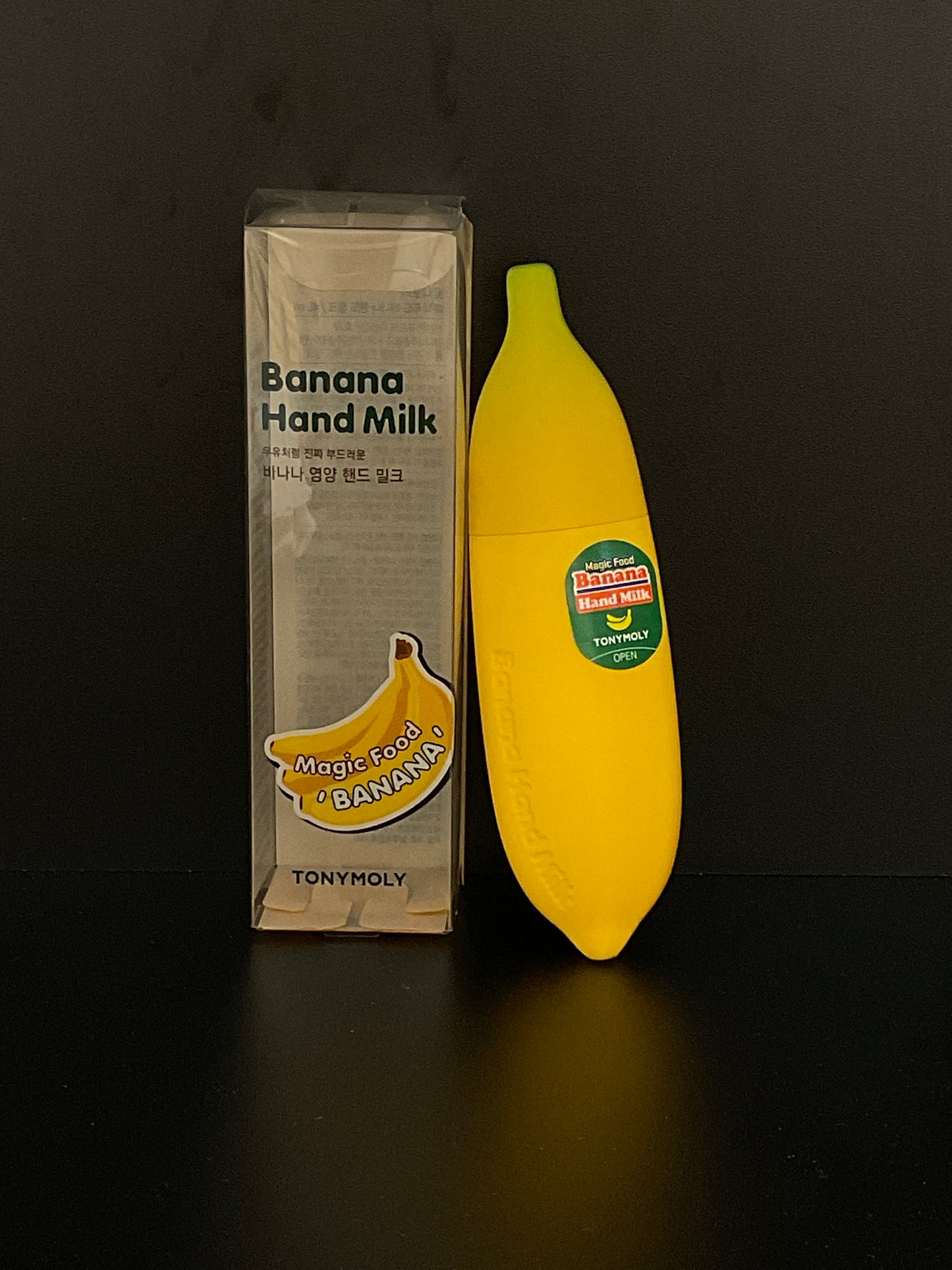 TONYMOLY Magic Food Lait pour les mains à la banane 45 ml