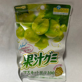 Bonbons au raisin vert MEIJI 🇯🇵青提软糖 54g