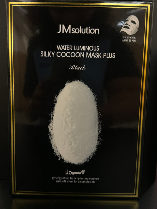 JM -- Masque de cocon soyeux lumineux à l'eau (10)