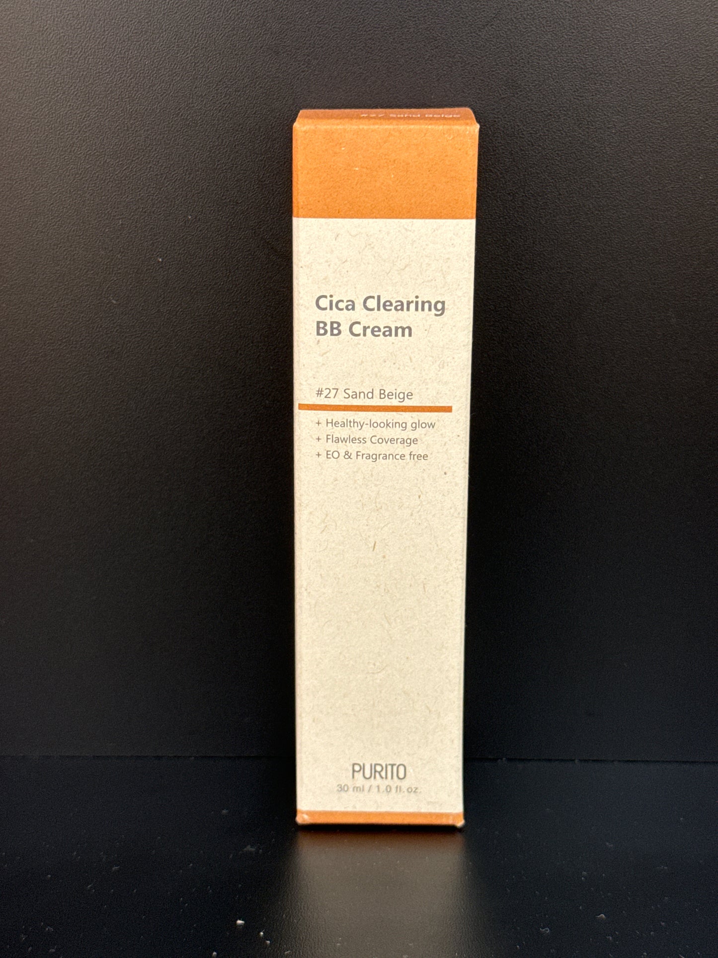 PURITO Cica Clearing BB Cream #27 Sand Beige 30ml