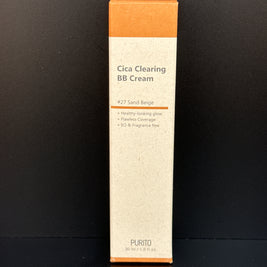 PURITO Cica Clearing BB Cream #27 Sand Beige 30ml