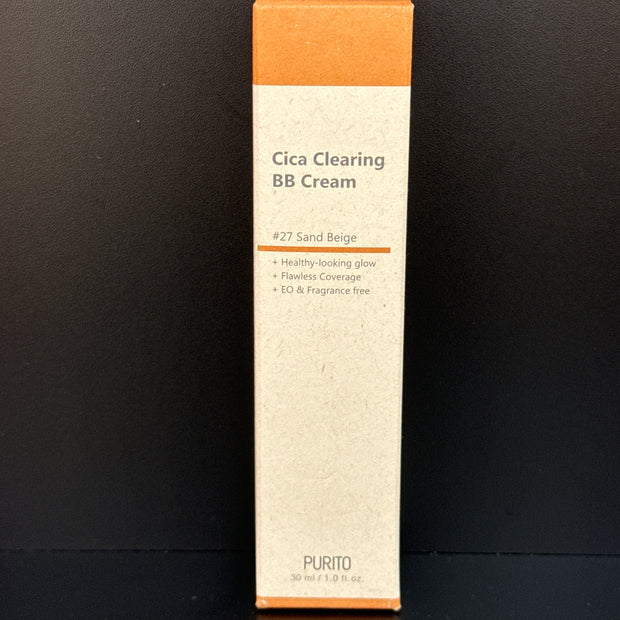 PURITO Cica Clearing BB Cream #27 Sand Beige 30ml