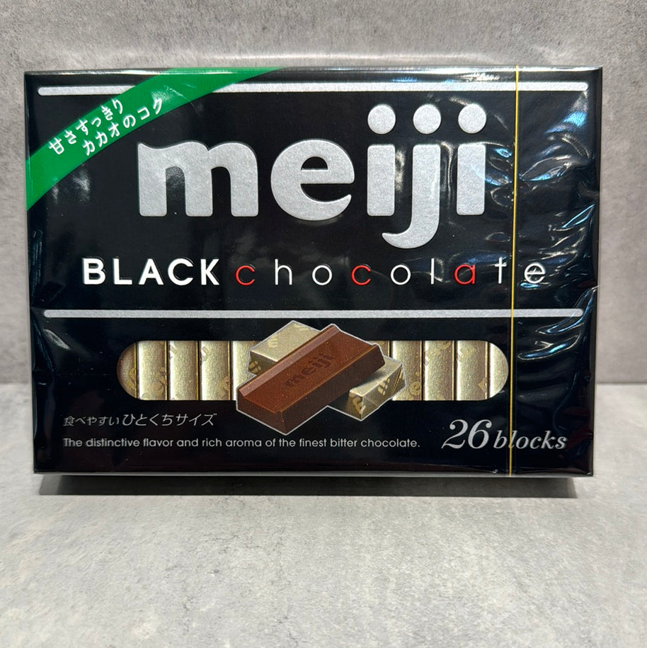 Chocolat noir MEIJI