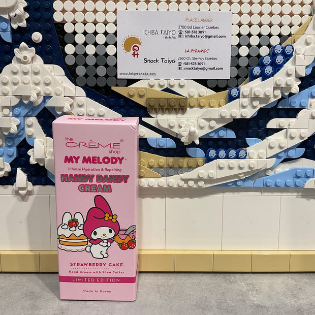 THE CREME SHOP Crème pour les mains Gâteau aux fraises My Melody 50ml