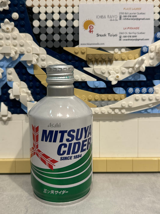 Boisson gazeuse Mitsuya cidre