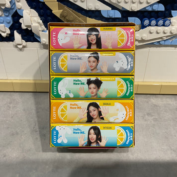 Gum à la pamplemousse NewJeans LOTTE