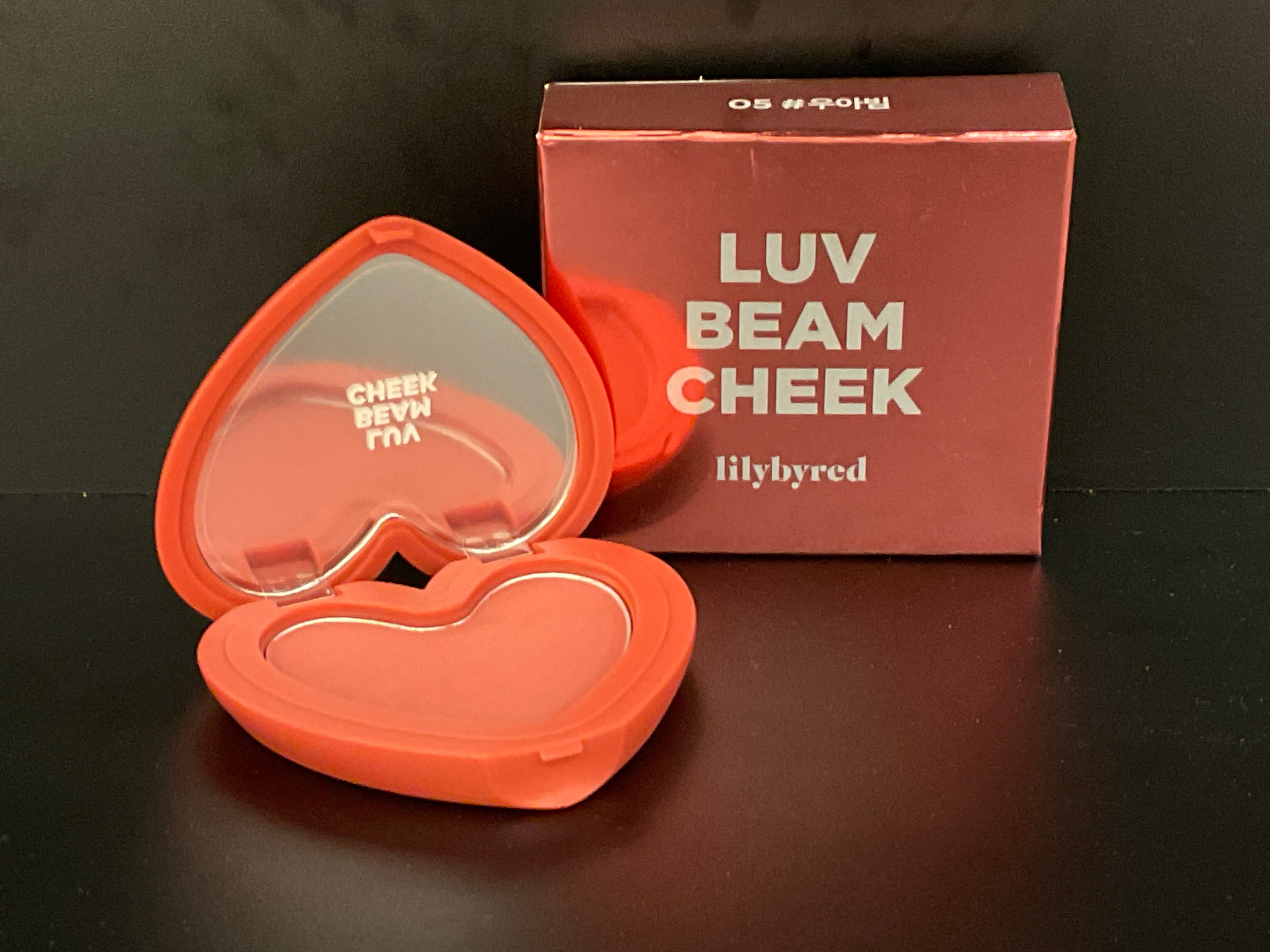 LILYBYRED Luv Beam Cheek 05 French Marsala