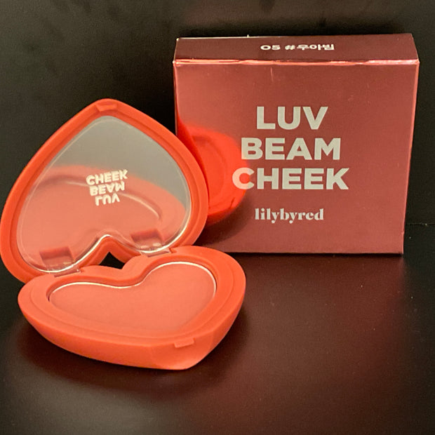 LILYBYRED Luv Beam Cheek 05 French Marsala