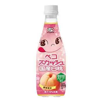 Jus à la pêche Squash Peko FUJIYA
