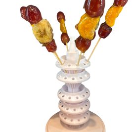 Tanghulu aux fruits assortis