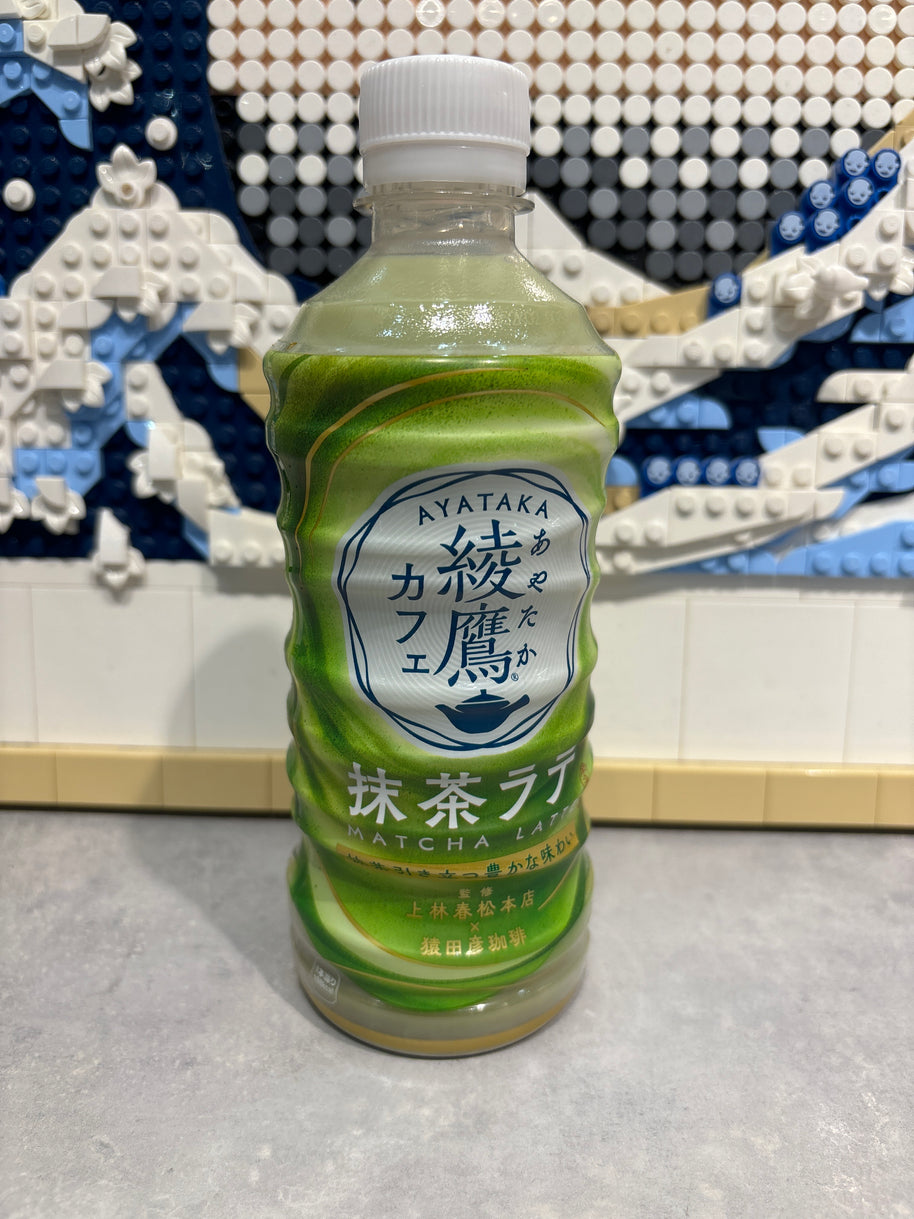 Matcha latte Ayataka COCA COLA🇯🇵 440mL