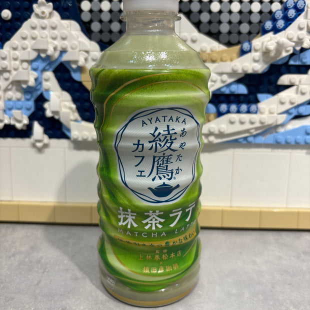 Matcha latte Ayataka COCA COLA🇯🇵 440mL