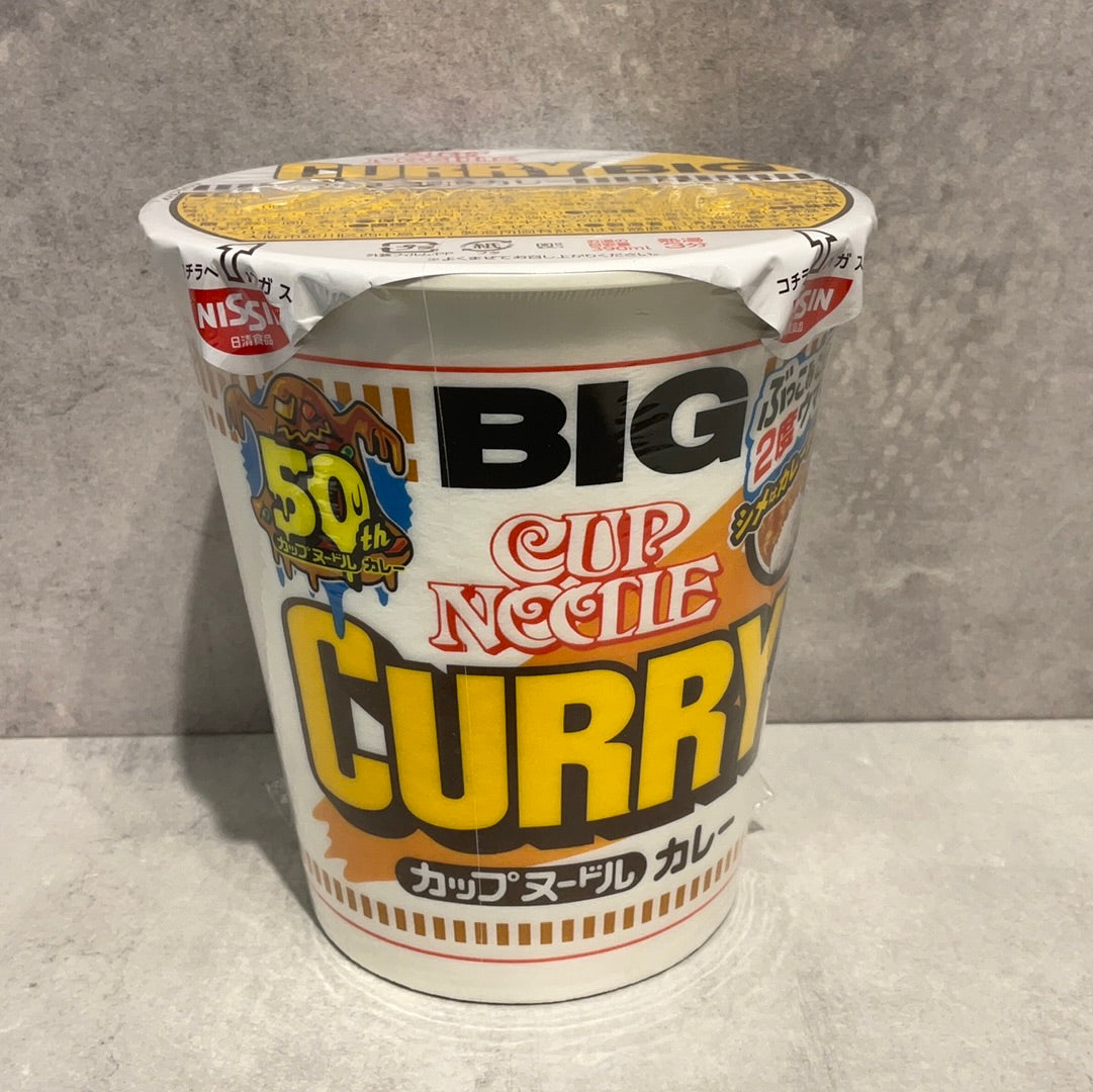 Nouille saveur curry Big Cup NISSIN