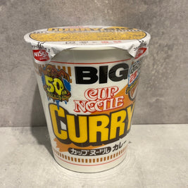 Nouille saveur curry Big Cup NISSIN