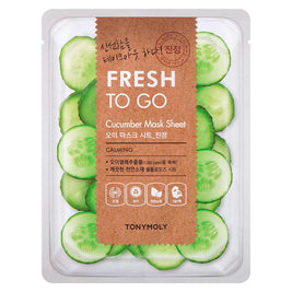 Masque en feuille (concombre) TONYMOLY