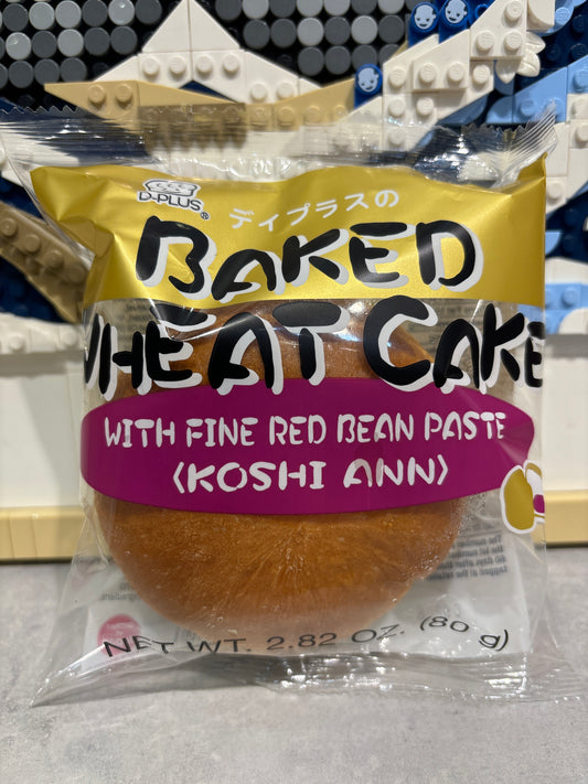 Pain à la pate d’haricot rouge japonais congelé 80g