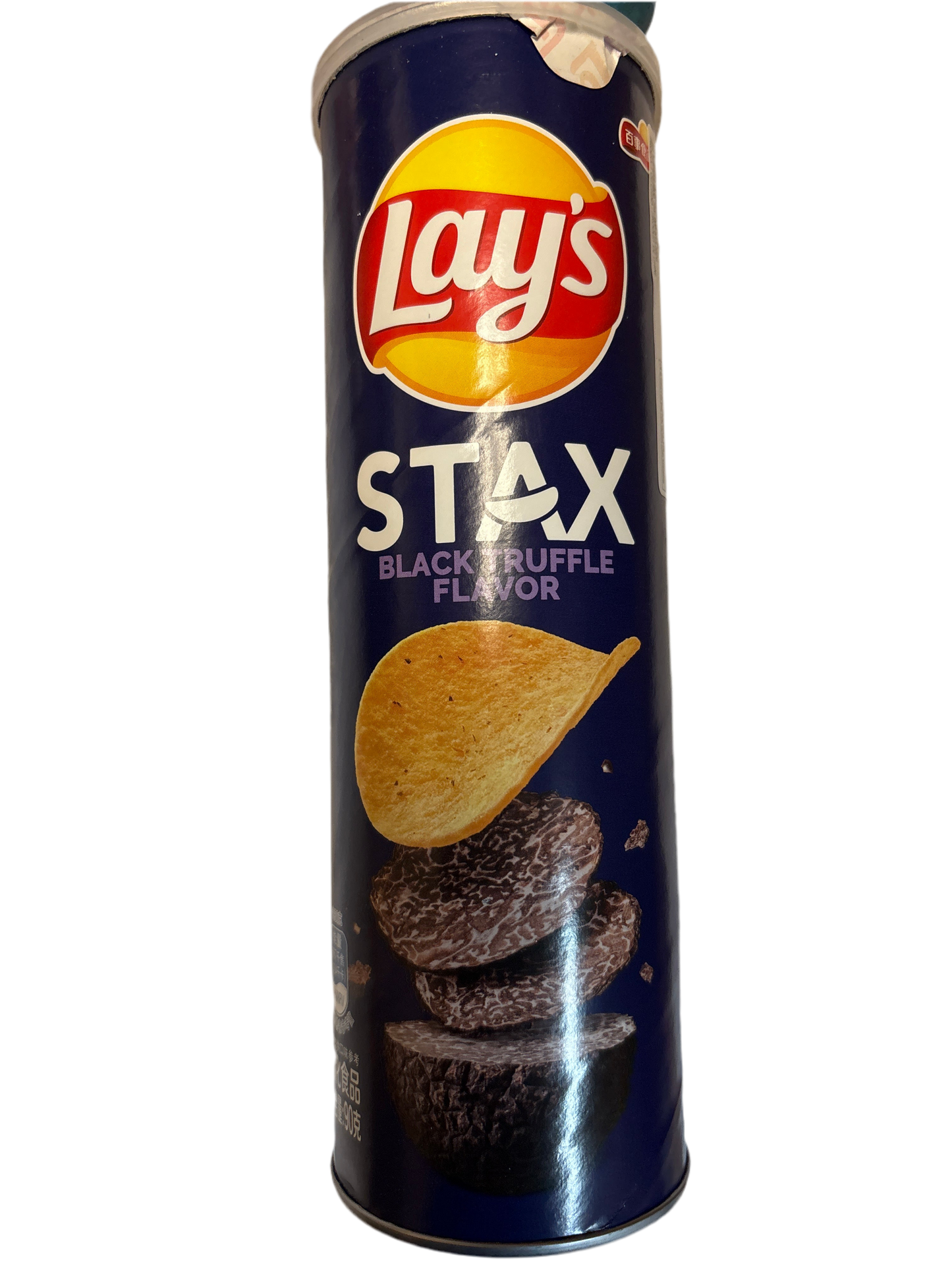 Chips Lay’s (saveur de truffe noir) 90g