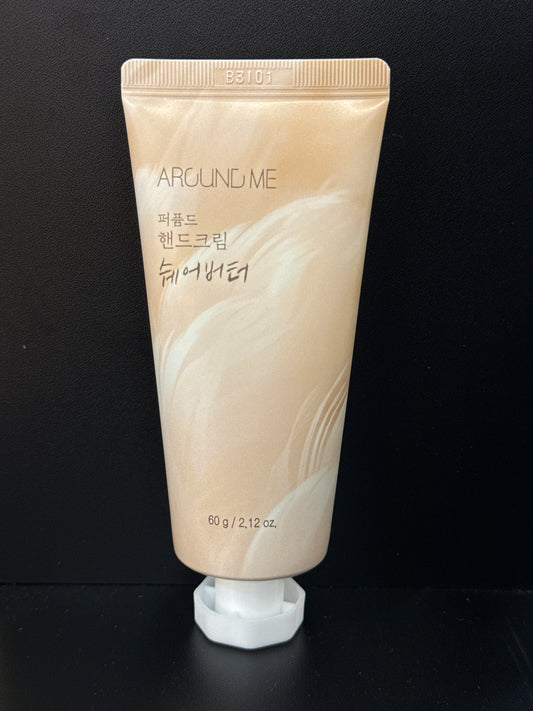AROUND ME Parfum Crème pour les mains Beurre Karité 60g