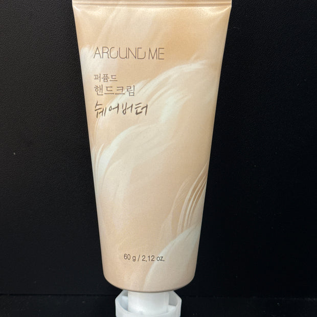 AROUND ME Parfum Crème pour les mains Beurre Karité 60g