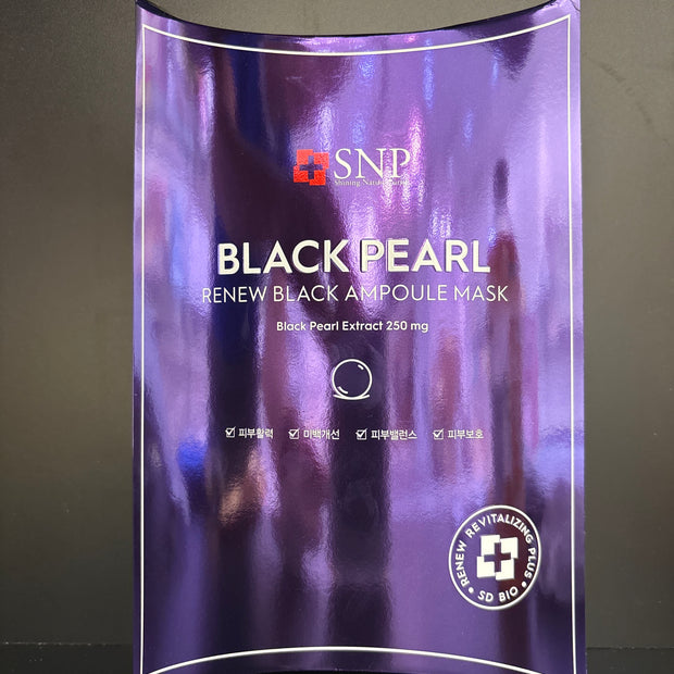 Masque SNP-Black Pearl-10pc