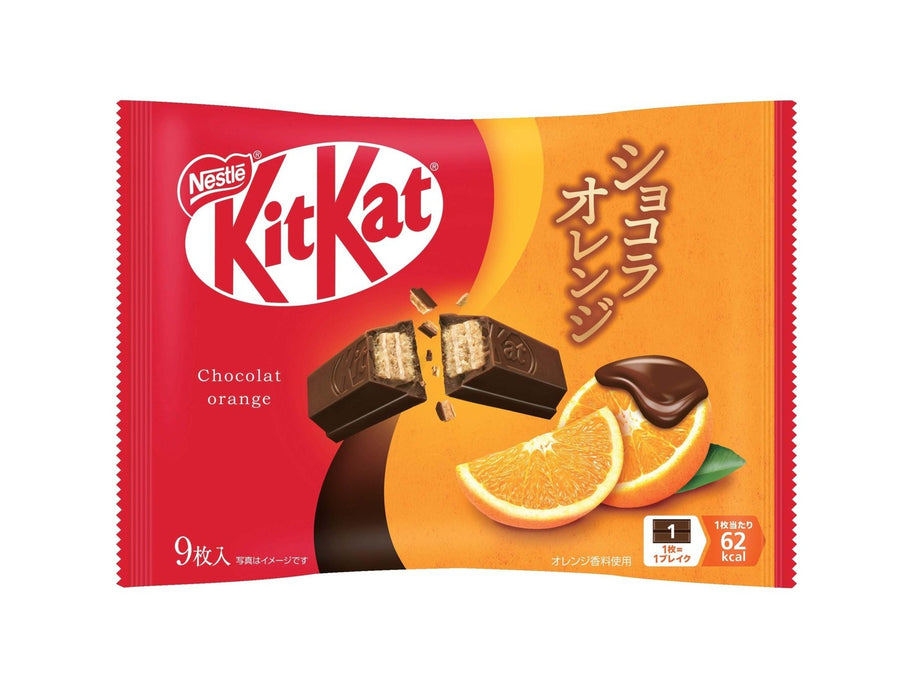 KitKat à l’orange 9pc-N