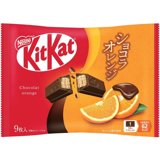 KitKat à l’orange 9pc