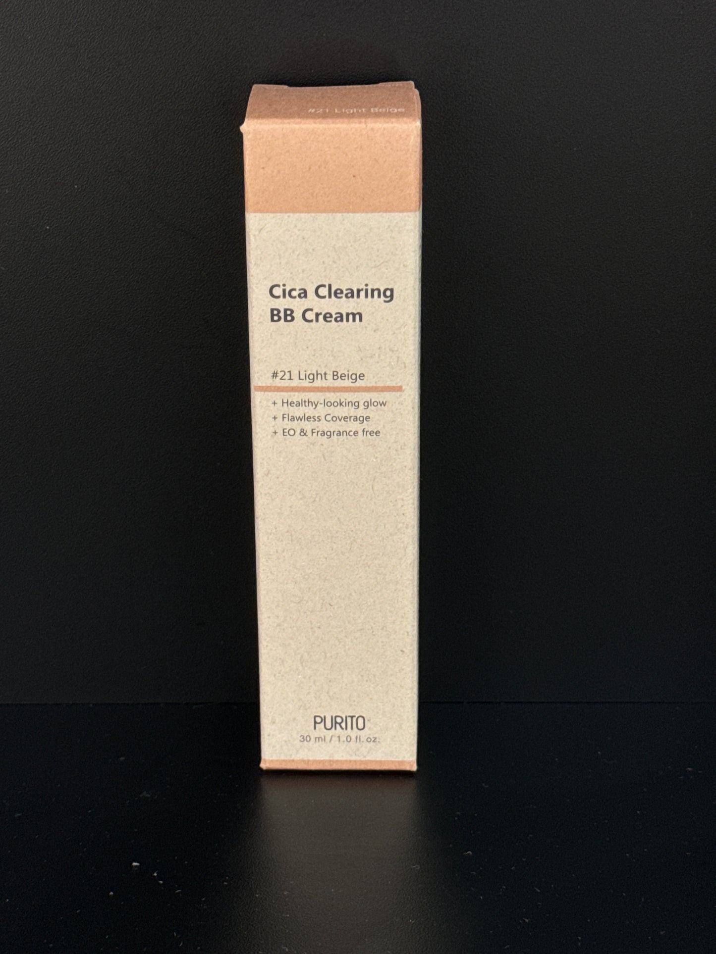 PURITO Cica Clearing BB Cream #21 Light Beige 30ml