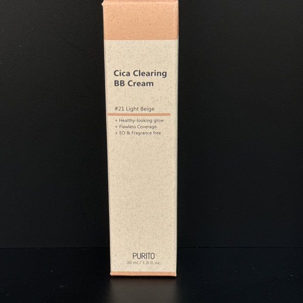 PURITO Cica Clearing BB Cream #21 Light Beige 30ml