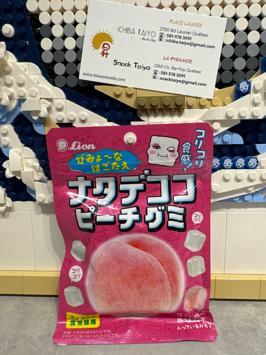 Jujube nata de coco à la pêche LION