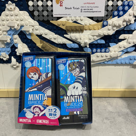 Bonbon Mintia X One piece refresh blue