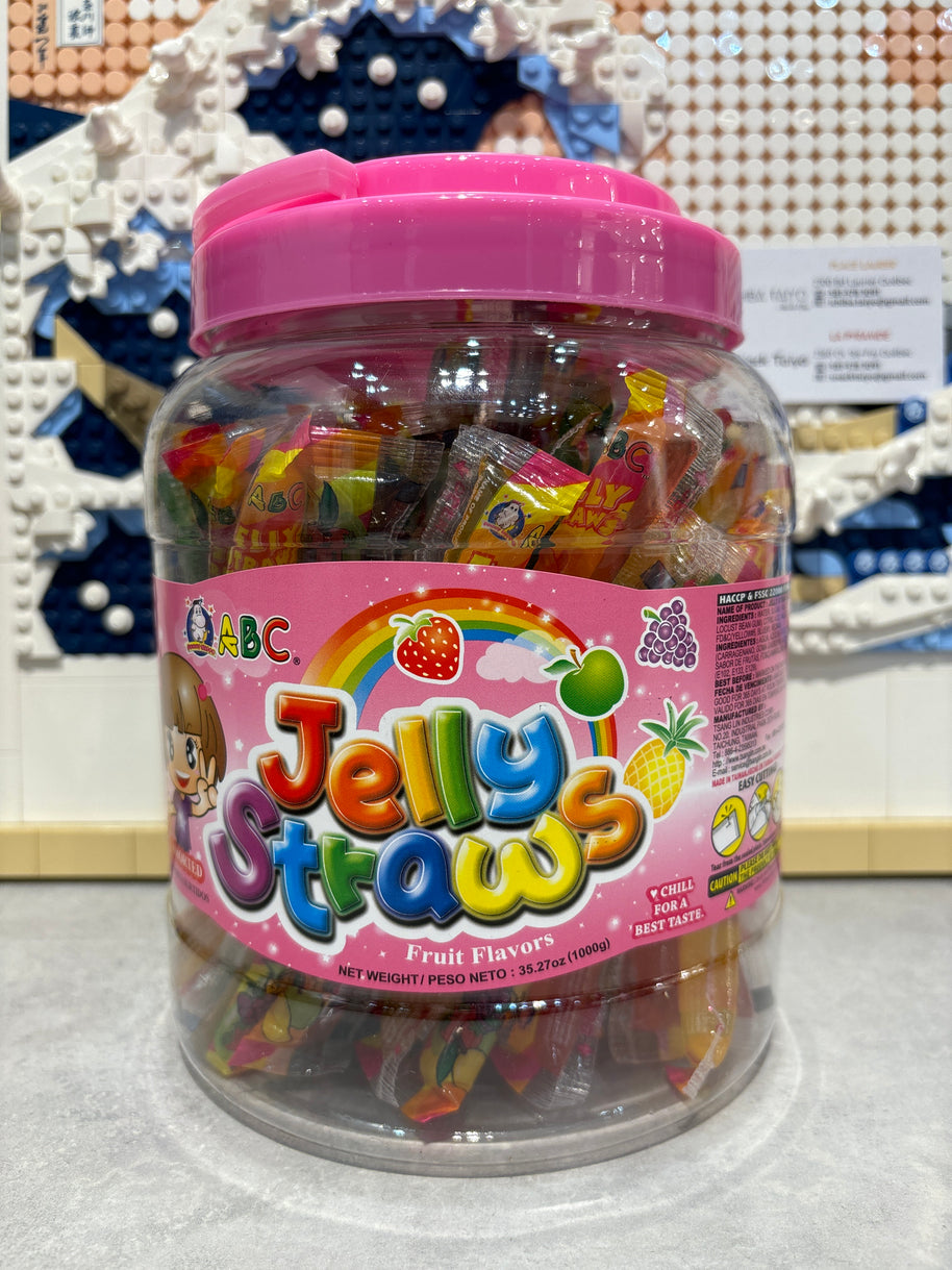 Jelly Straws ABC 1000g