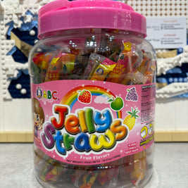Jelly Straws ABC 1000g