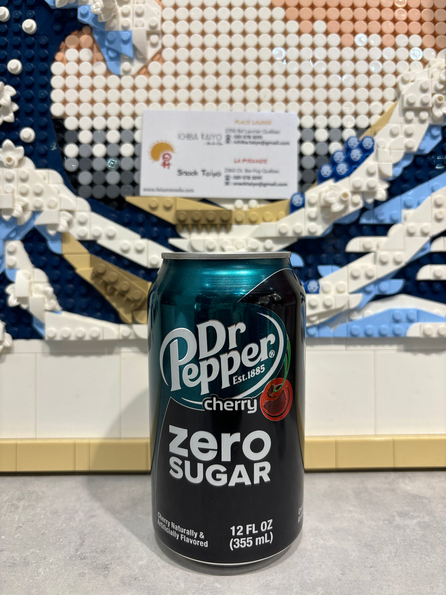 Dr.Pepper cerise 0 sucre