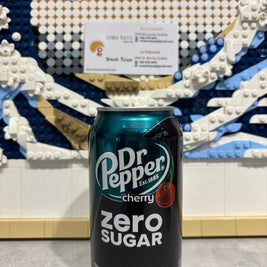 Dr.Pepper cerise 0 sucre