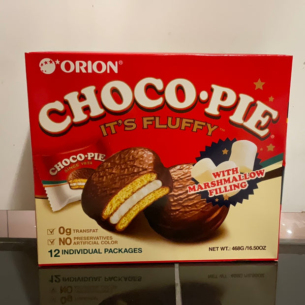 Choco pie (avec guimauves)ORION 468G
