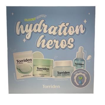 TORRIDEN Glowin Softly Hydration Heros Set