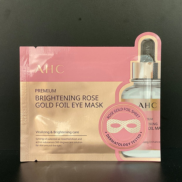 AHC ## Masque pour les yeux en feuille d'or rose éclaircissant