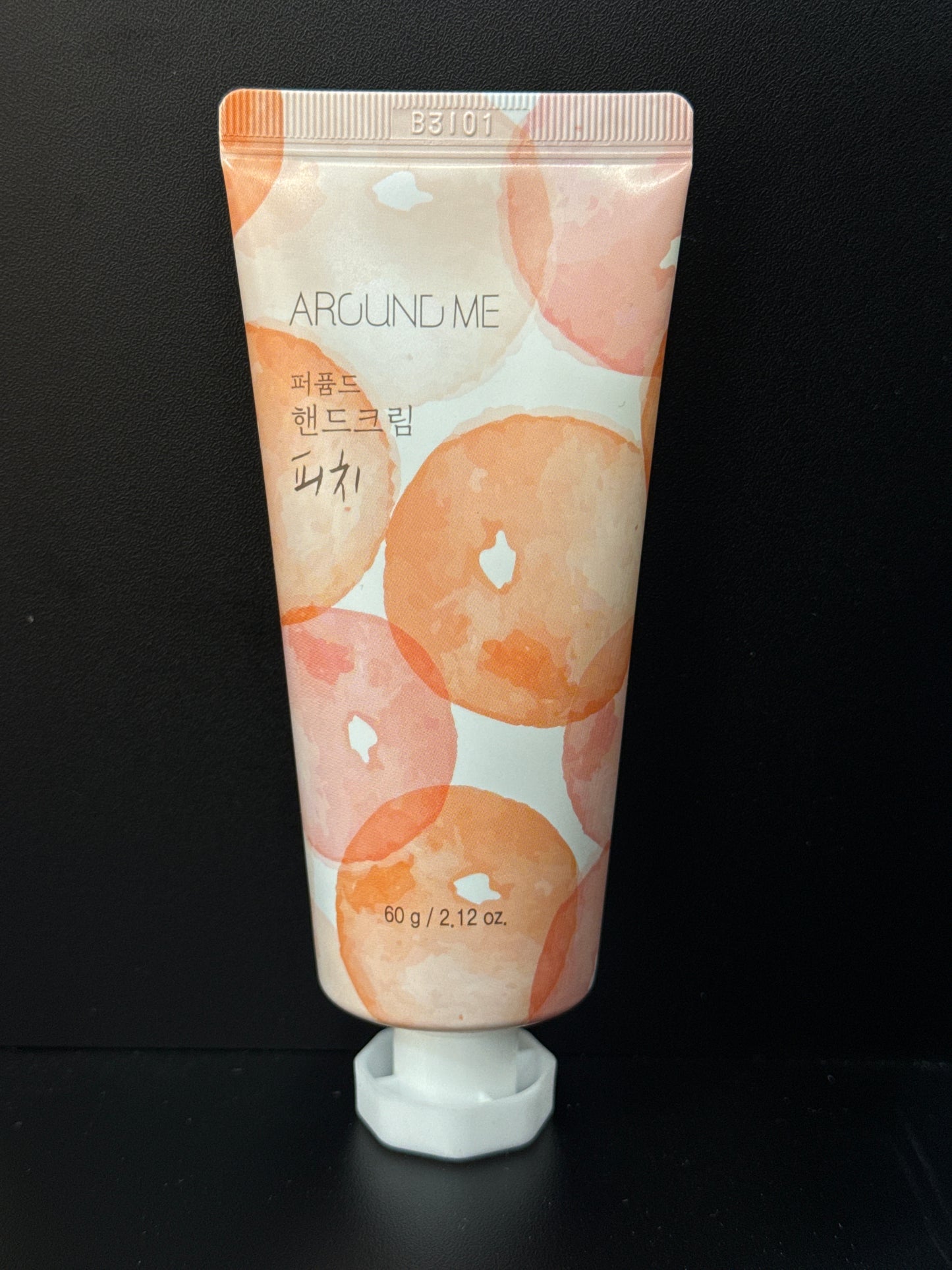 AROUND ME Parfum Crème pour les mains Peche 60g