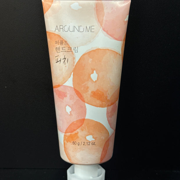 AROUND ME Parfum Crème pour les mains Peche 60g
