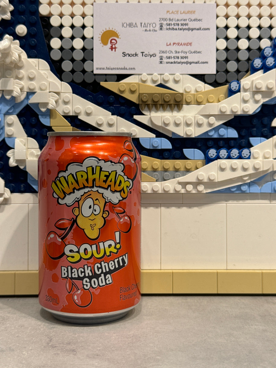 Soda sure à la cerise